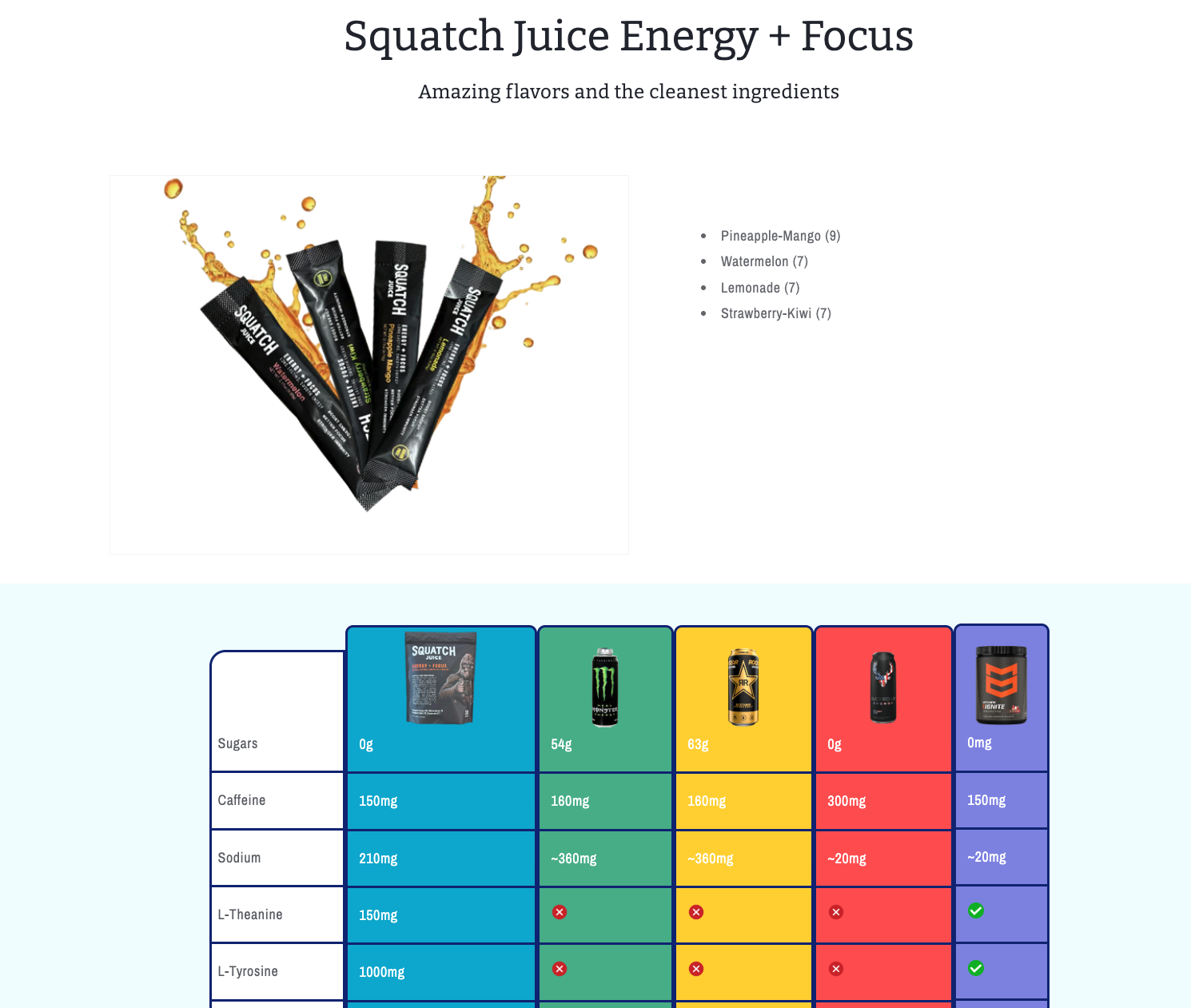 Squatch Juice Screenshot